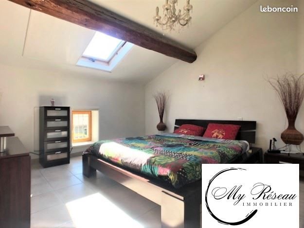Appartement à louer, 80m², Homps