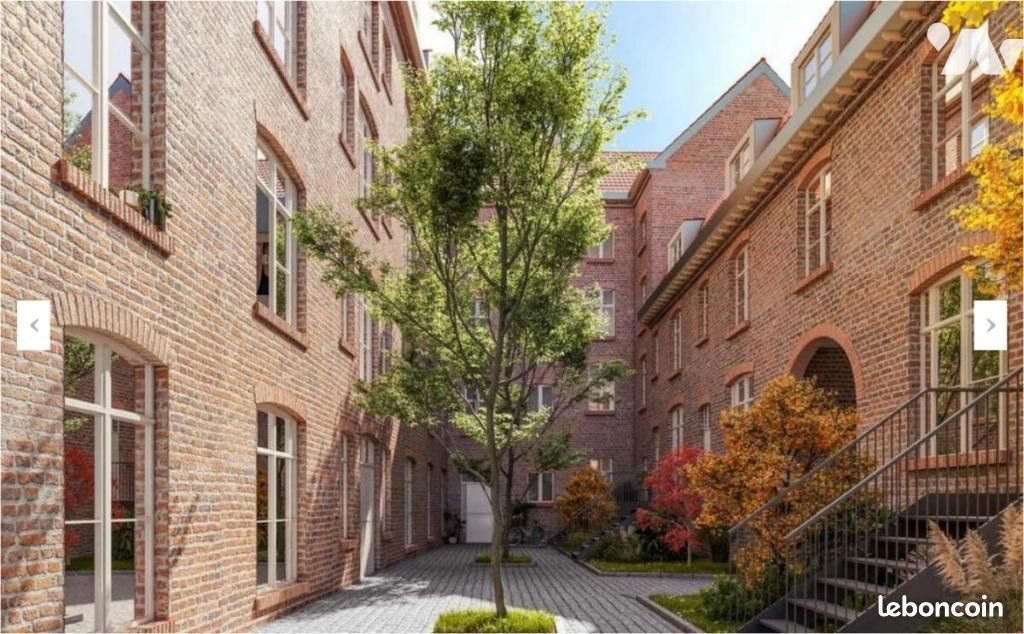 Appartement à louer, 99m², Lille