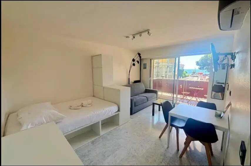 Appartement à louer, 27m², Nice