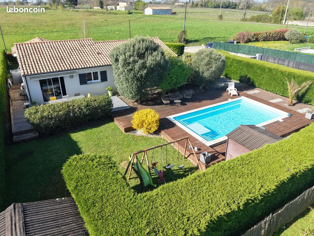 Maison à vendre, 120m², Génissac