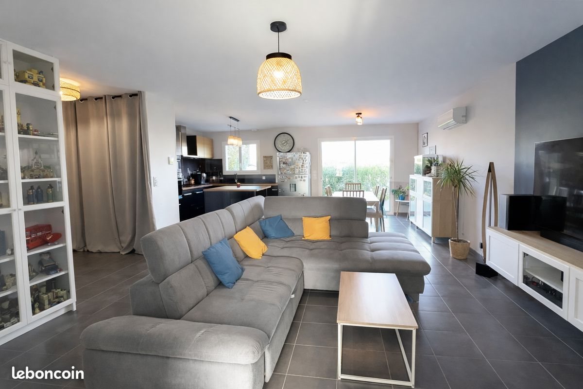Maison à vendre, 120m², Génissac
