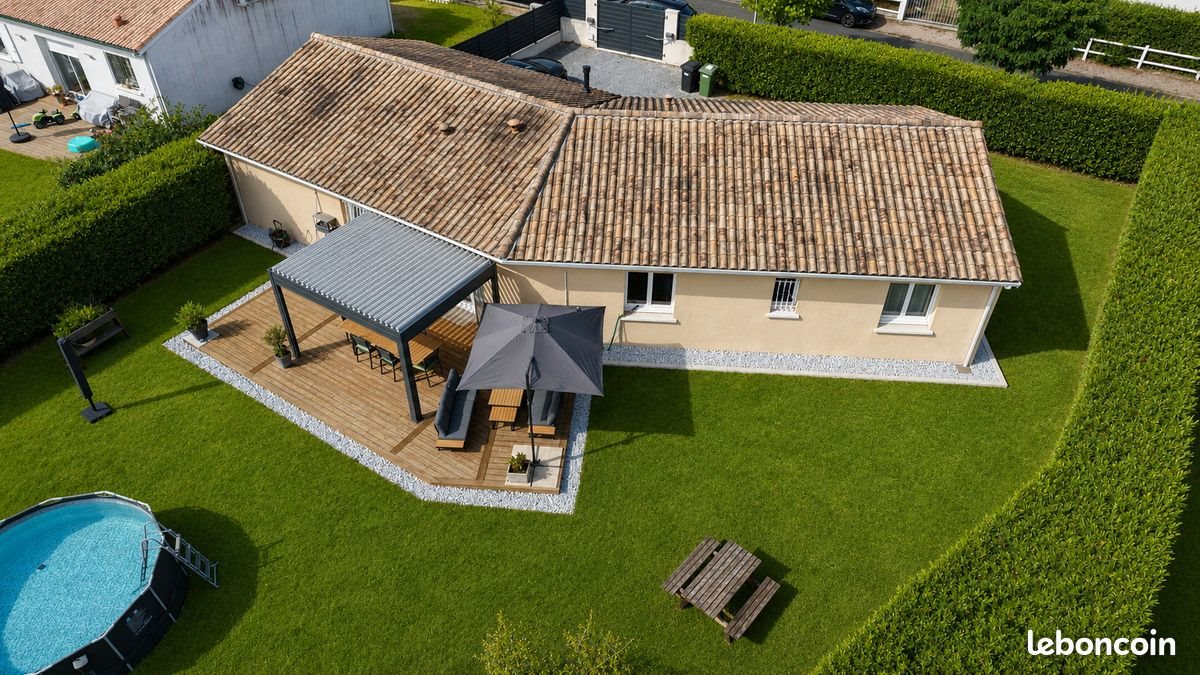 Maison à vendre, 110m², Montussan