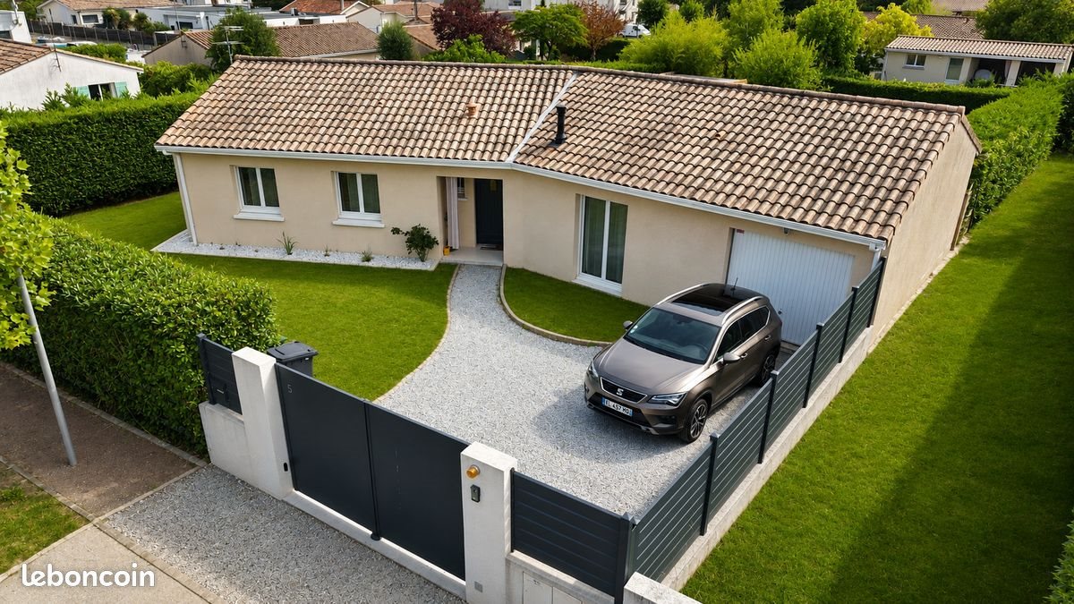 Maison à vendre, 110m², Montussan