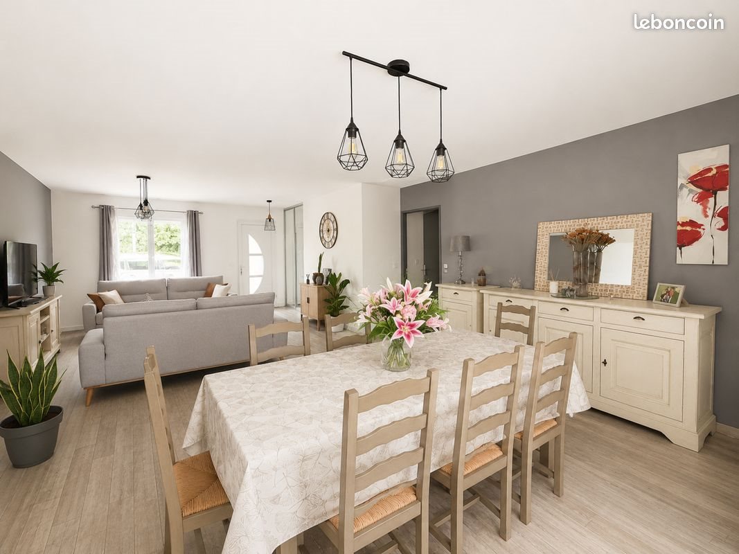 Maison à vendre, 105m², Laruscade