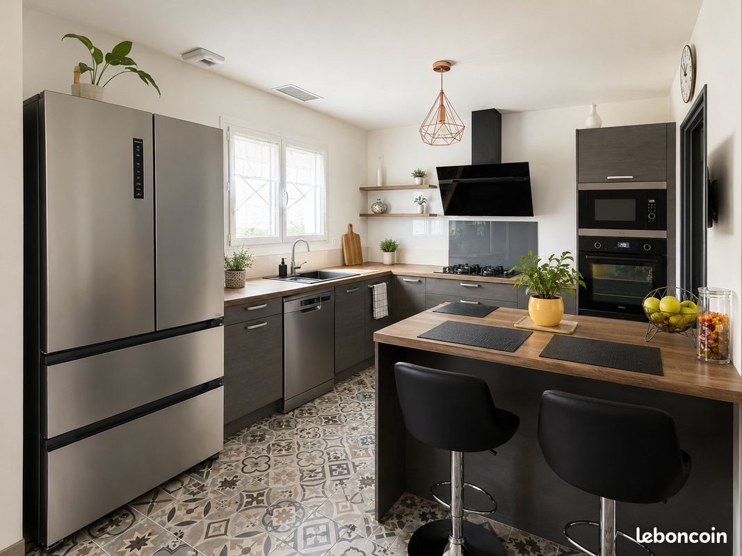 Maison à vendre, 105m², Laruscade