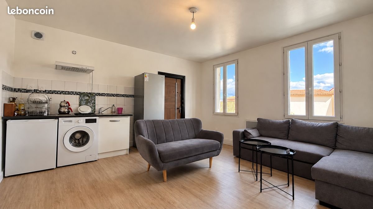Appartement à vendre, 43m², Libourne