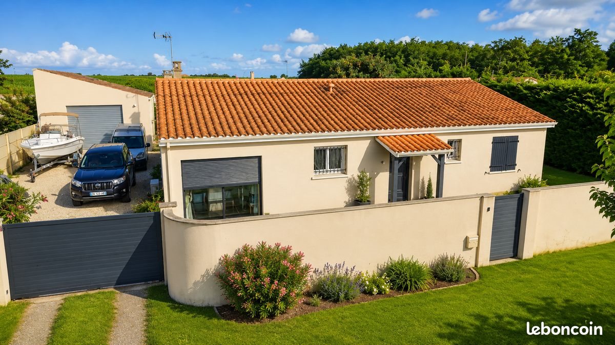 Maison à vendre, 107m², Lamarque