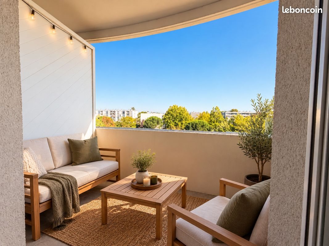 Appartement à vendre, 24m², Cenon