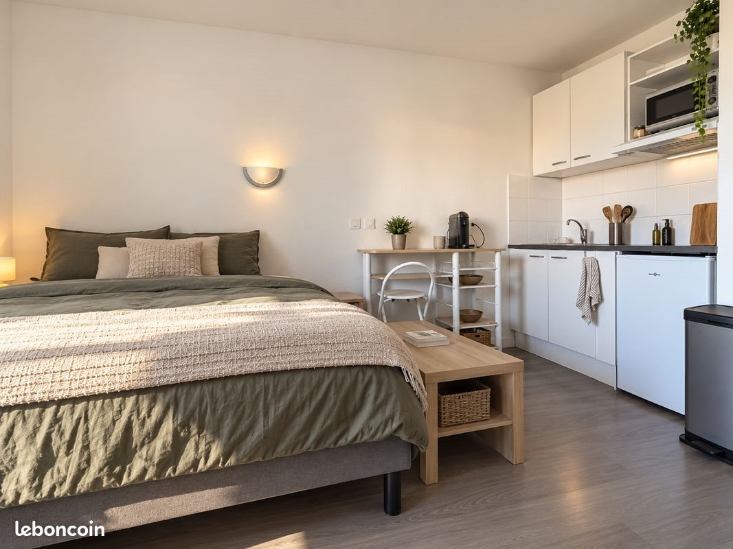 Appartement à vendre, 24m², Cenon