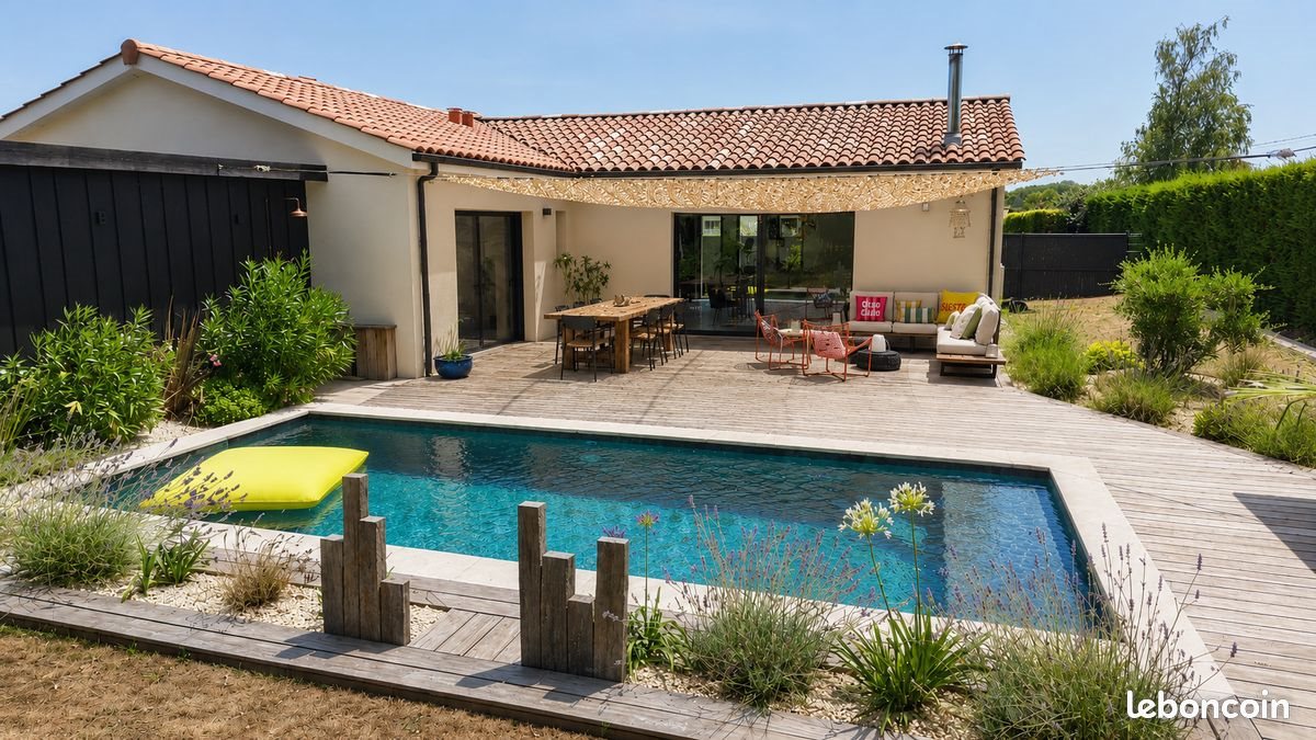 Maison à vendre, 123m², Montussan