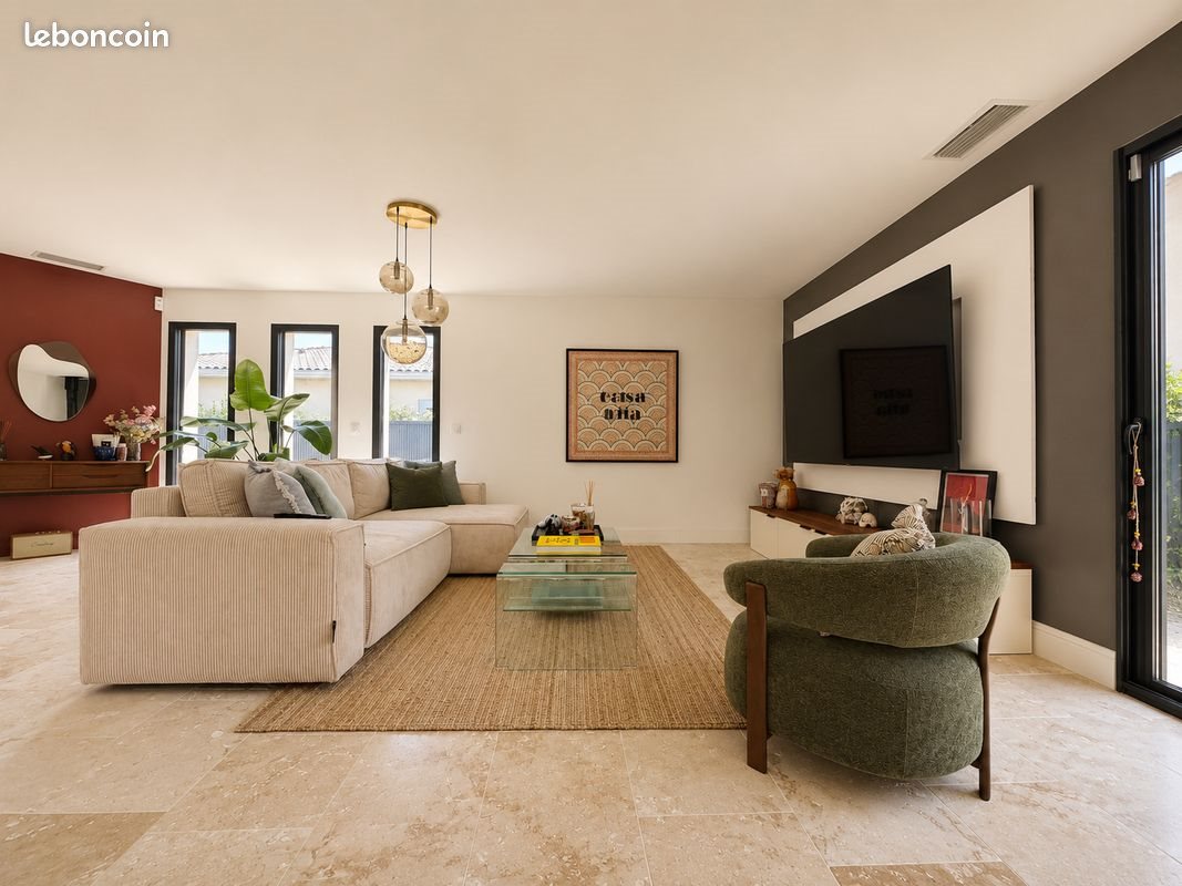 Maison à vendre, 123m², Montussan