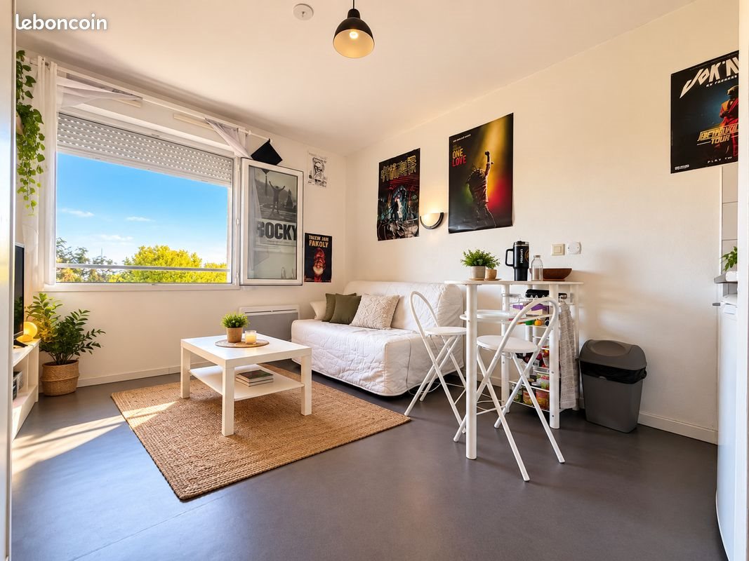 Appartement à vendre, 21m², Cenon