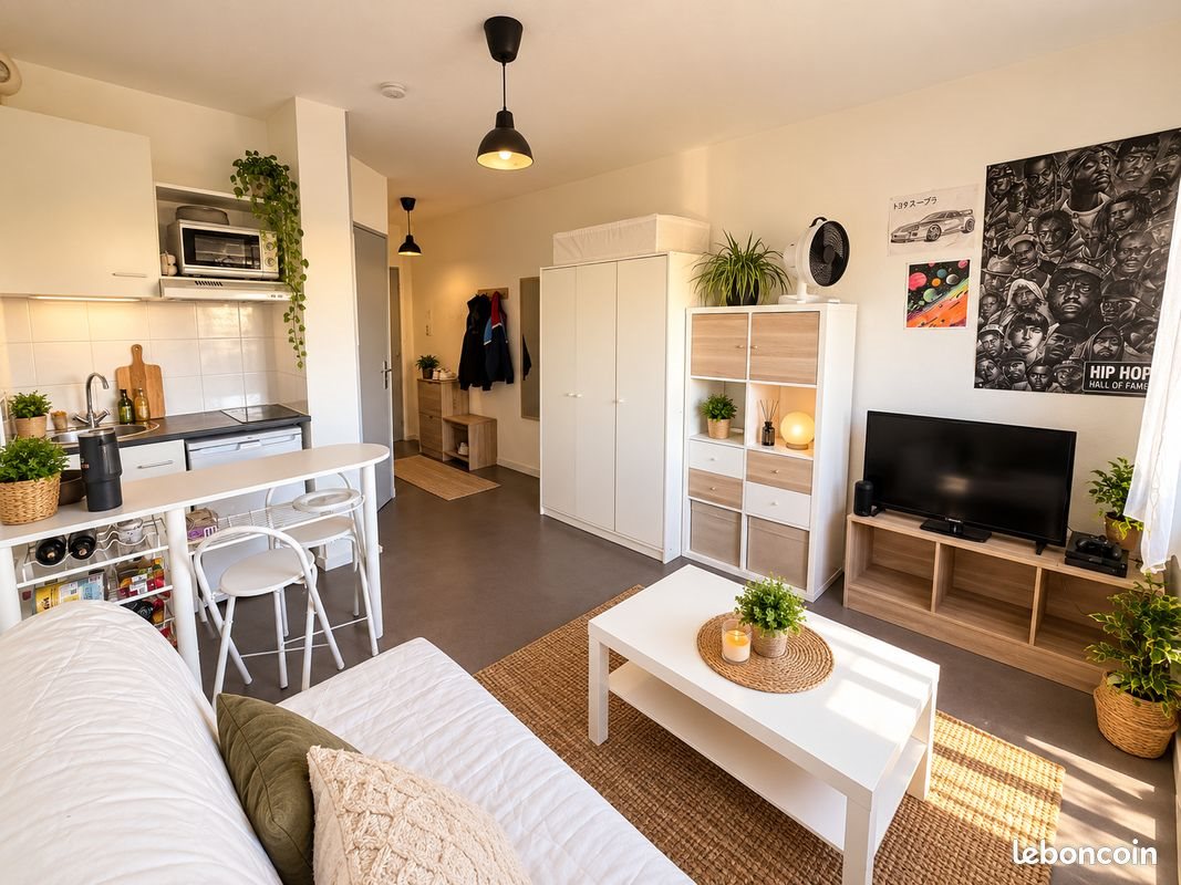 Appartement à vendre, 21m², Cenon