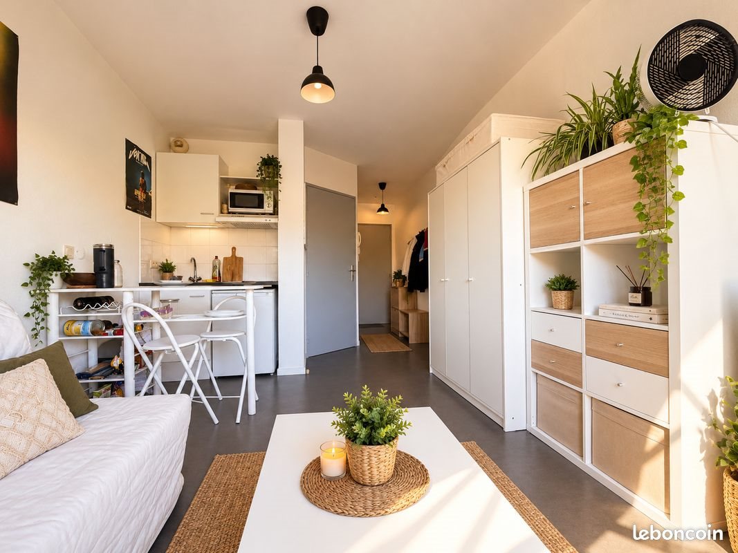 Appartement à vendre, 21m², Cenon