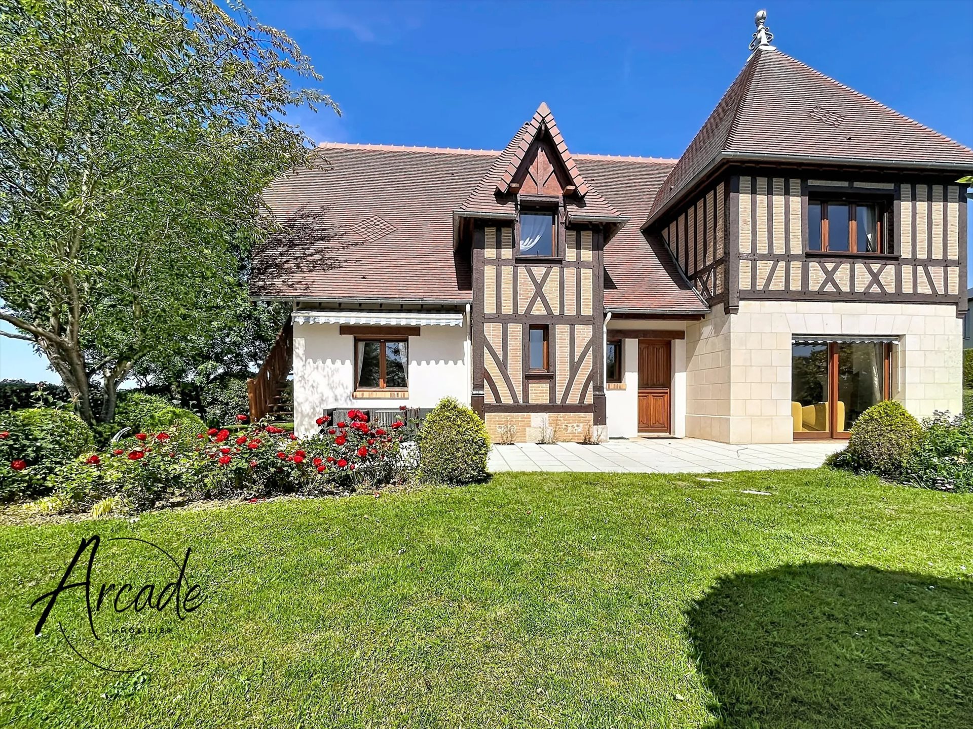 Maison à vendre, 212m², Fontaine-la-Mallet