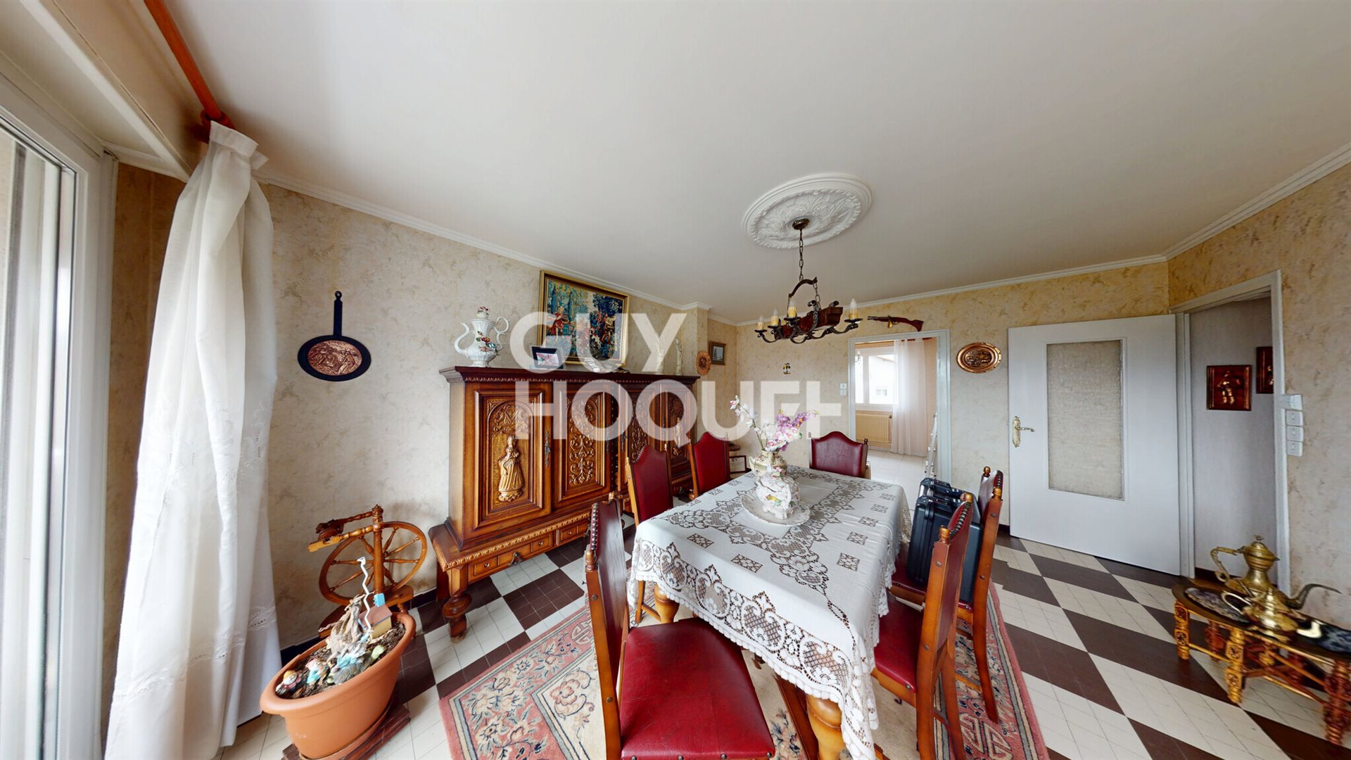 Appartement à vendre, 72m², Voiron