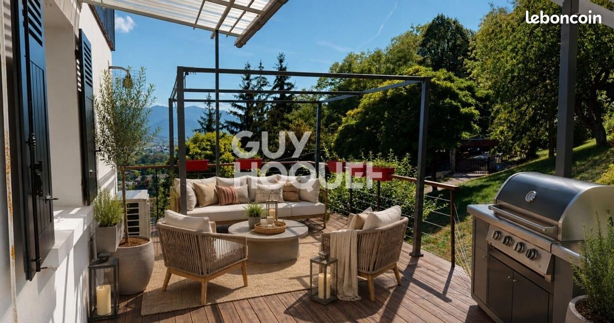 Maison à vendre, 158m², Saint-Etienne-de-Crossey