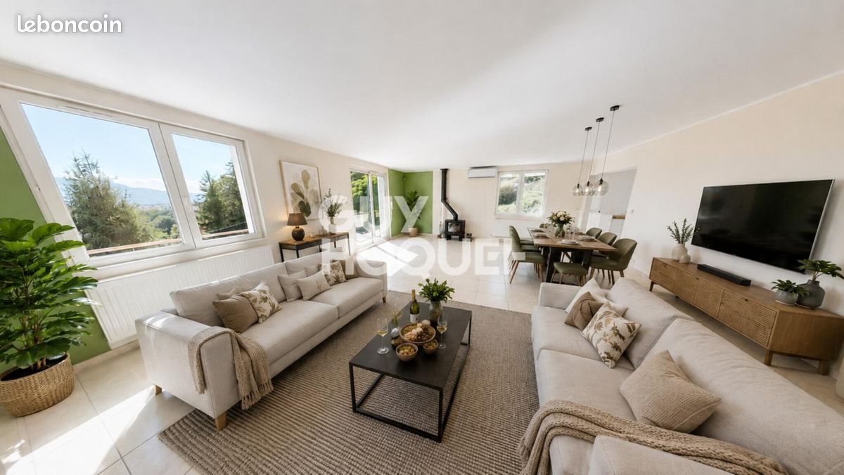 Maison à vendre, 158m², Saint-Étienne-de-Crossey