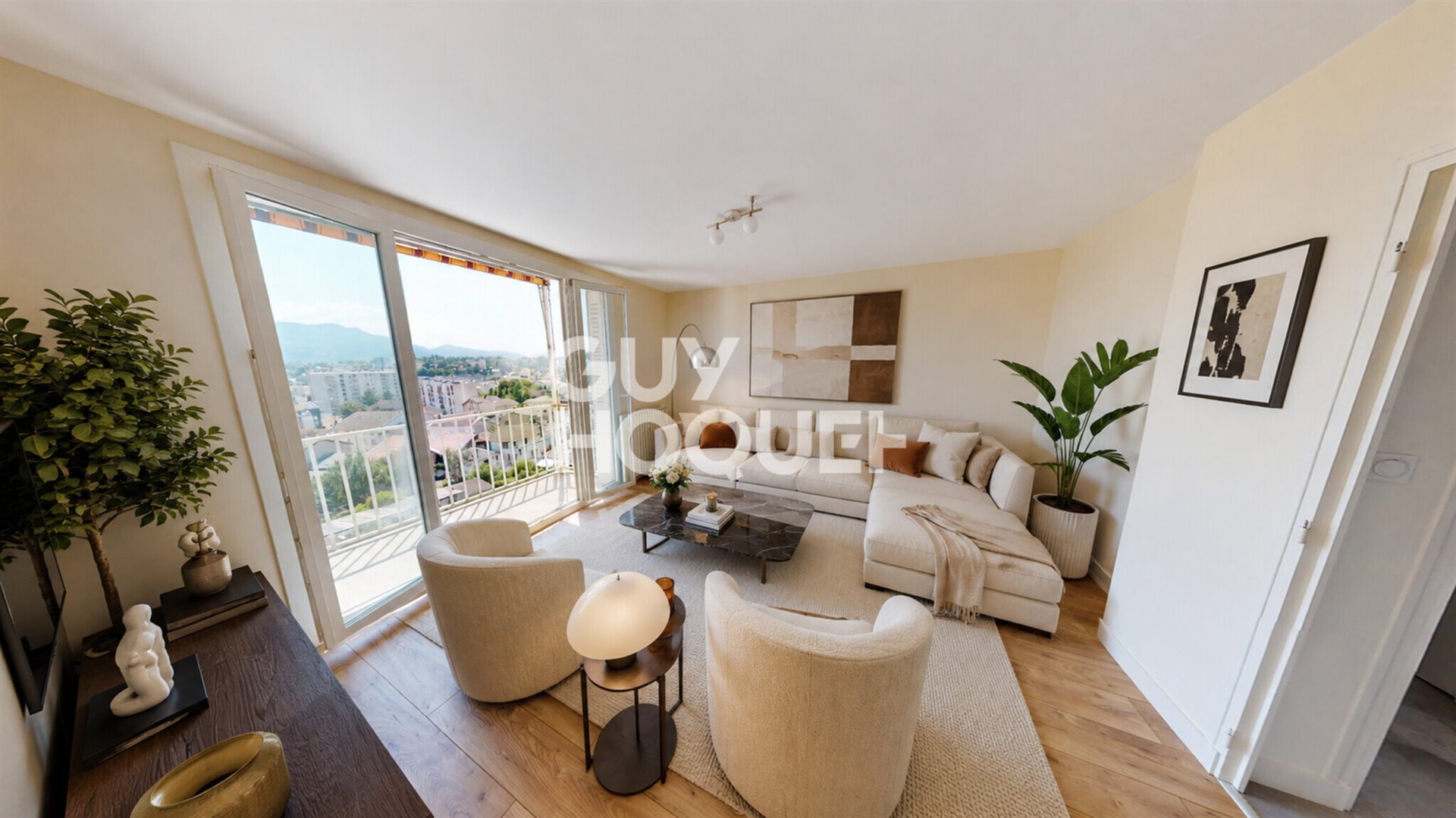 Appartement à louer, 62m², Voiron