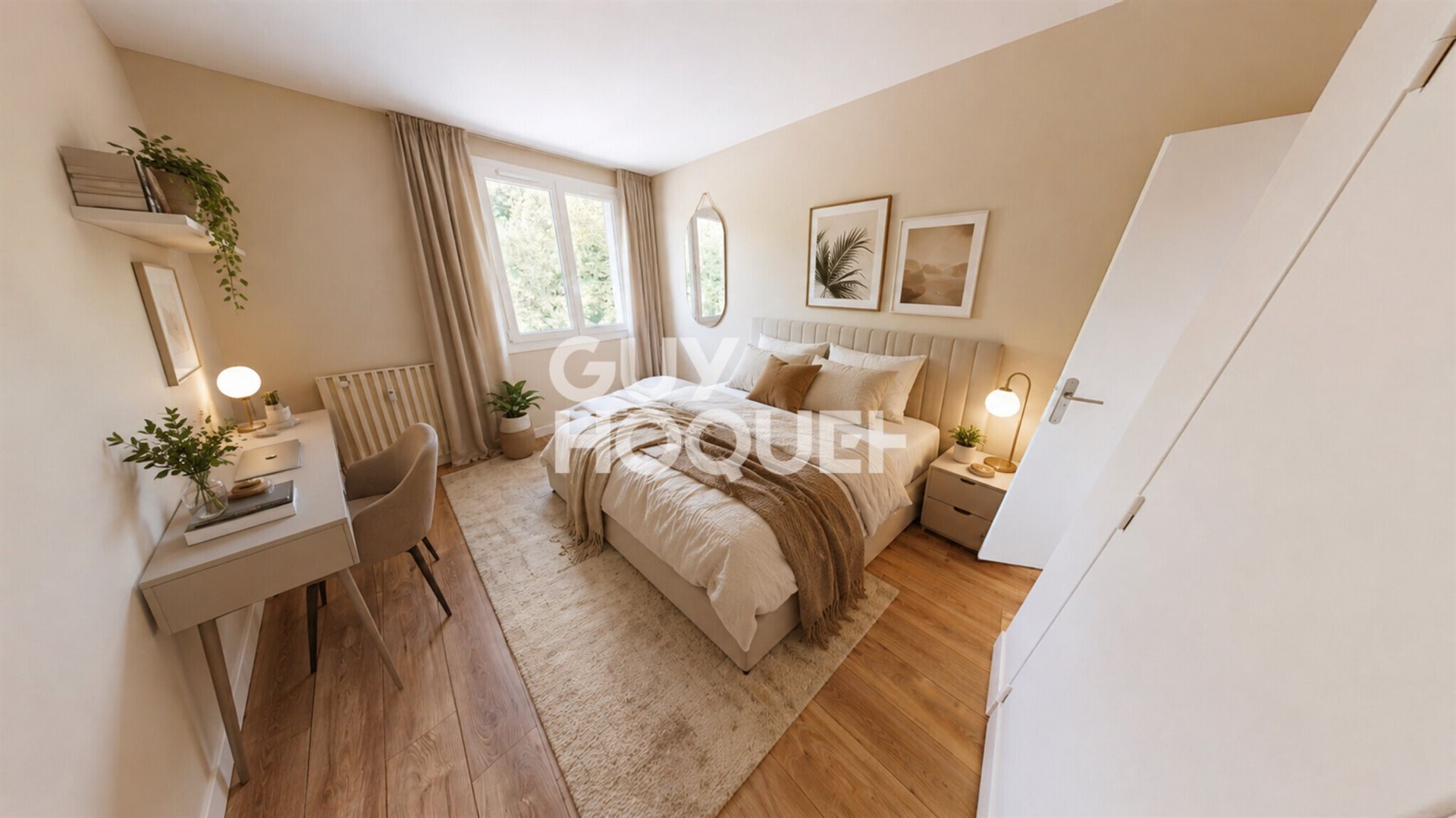 Appartement à louer, 62m², Voiron