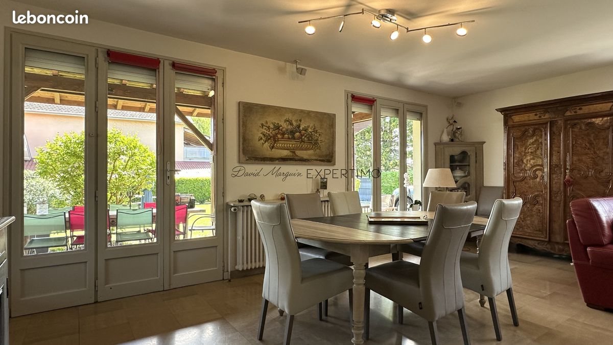 Maison à vendre, 120m², Polliat
