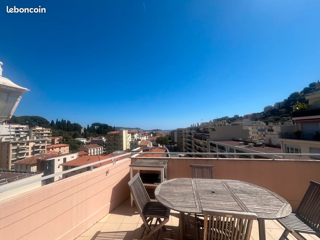 Appartement à louer, 50m², Nice