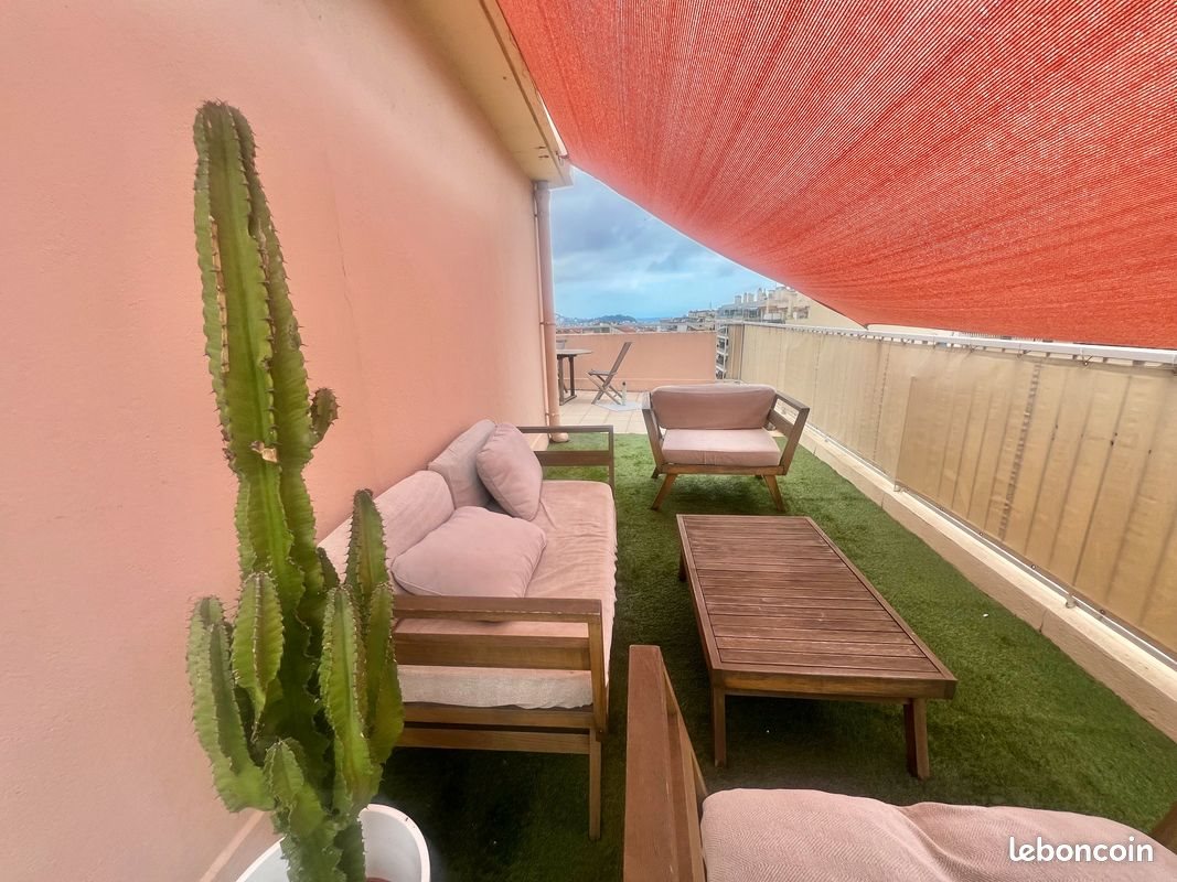 Appartement à louer, 50m², Nice