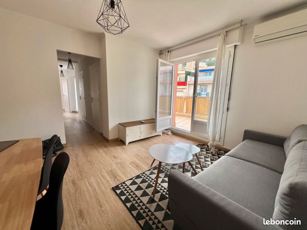 Appartement à louer, 50m², Nice