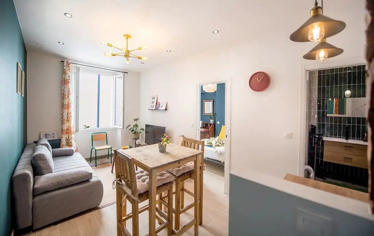 Appartement à louer, 32m², Nice