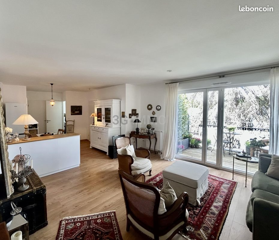 Appartement à vendre, 58m², La Membrolle-sur-Choisille