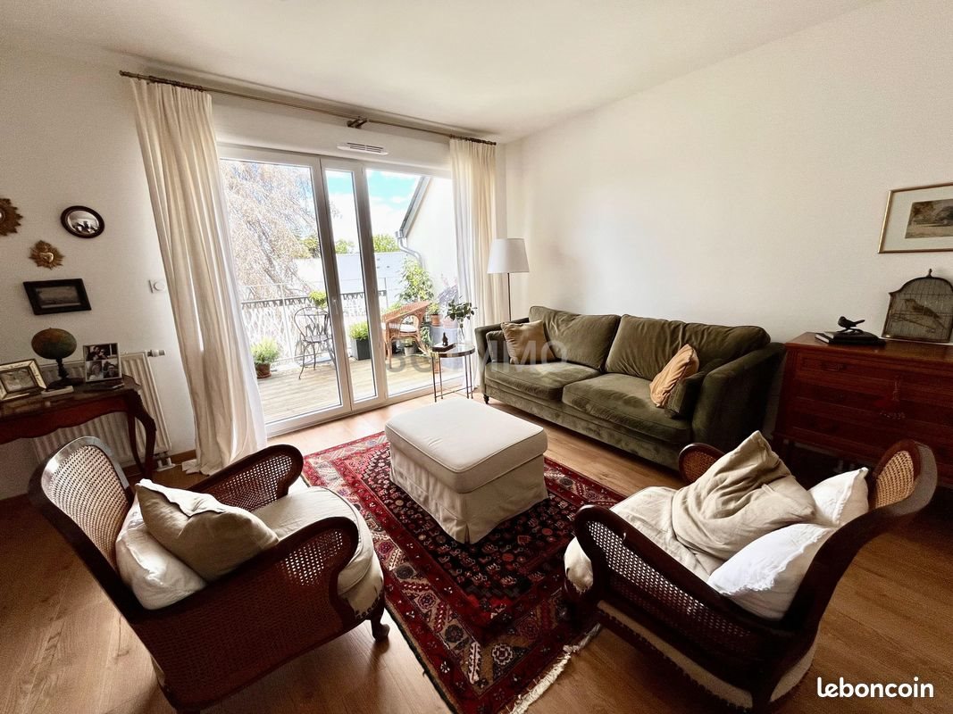 Appartement à vendre, 58m², La Membrolle-sur-Choisille