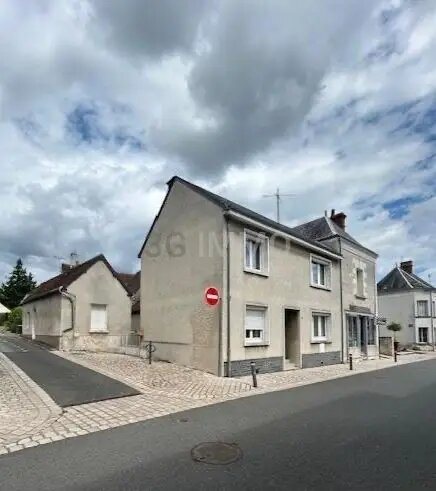 Maison à vendre, 90m², Saint-Martin-le-Beau
