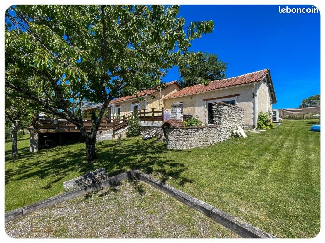 Maison à vendre, 110m², Mensignac