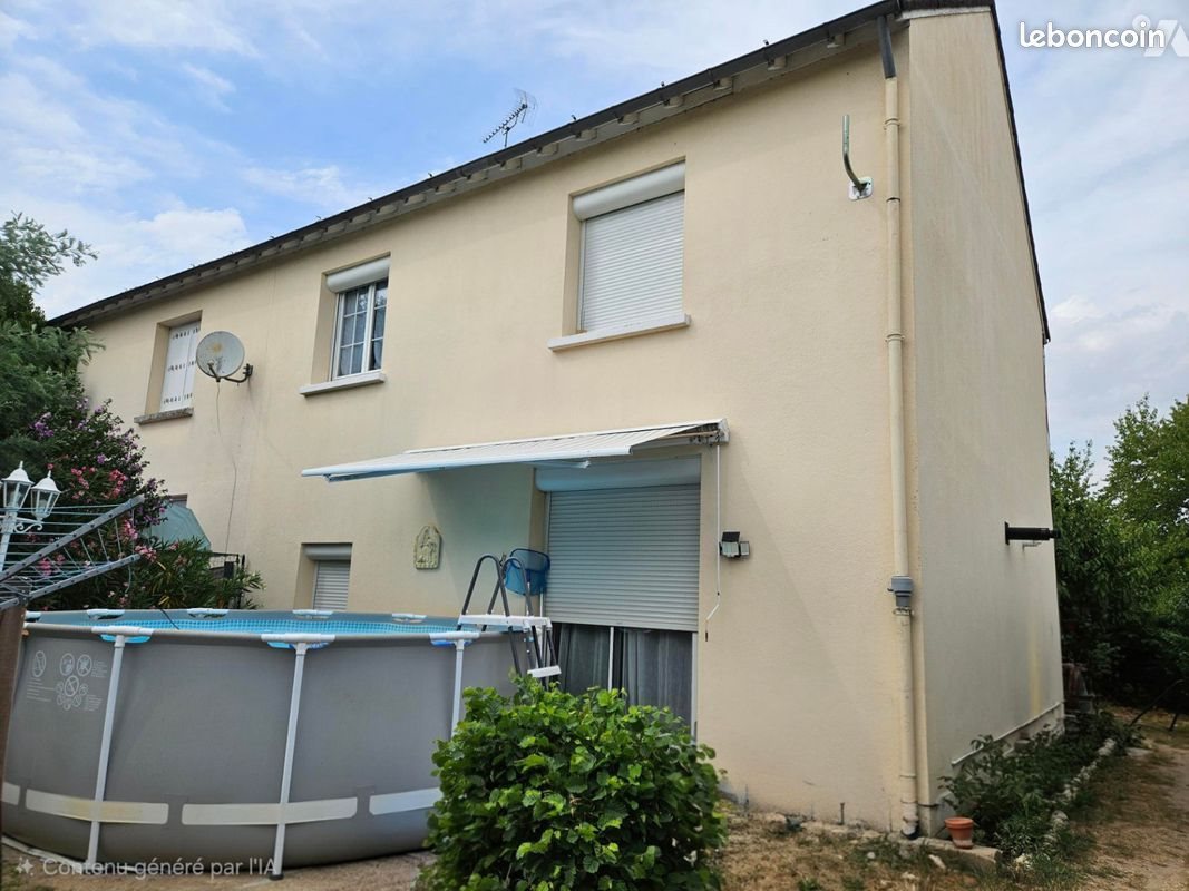 Maison à vendre, 104m², Château-Renault