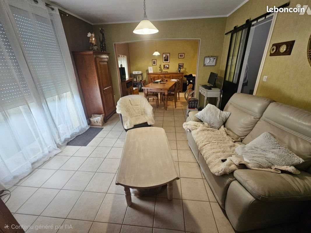 Maison à vendre, 104m², Château-Renault