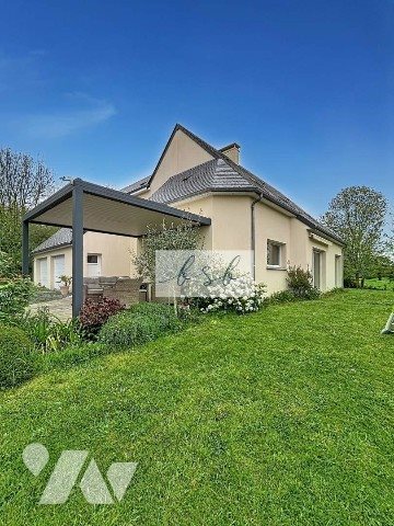 Maison à vendre, 165m², La Barre-de-Semilly