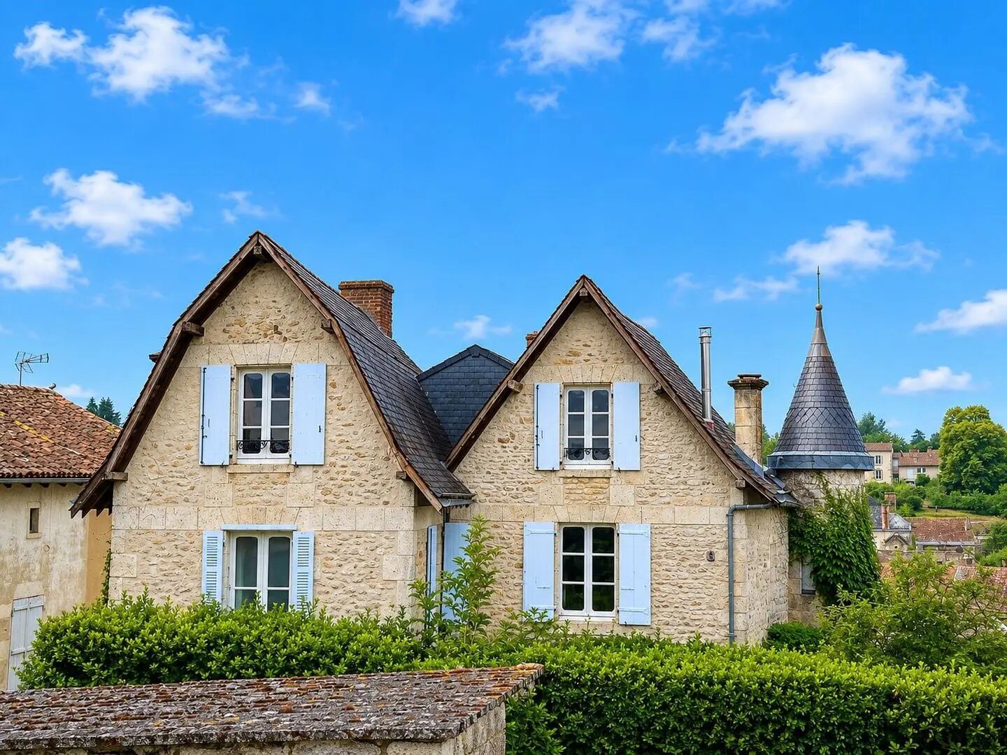 Maison à vendre, 209m², Charroux