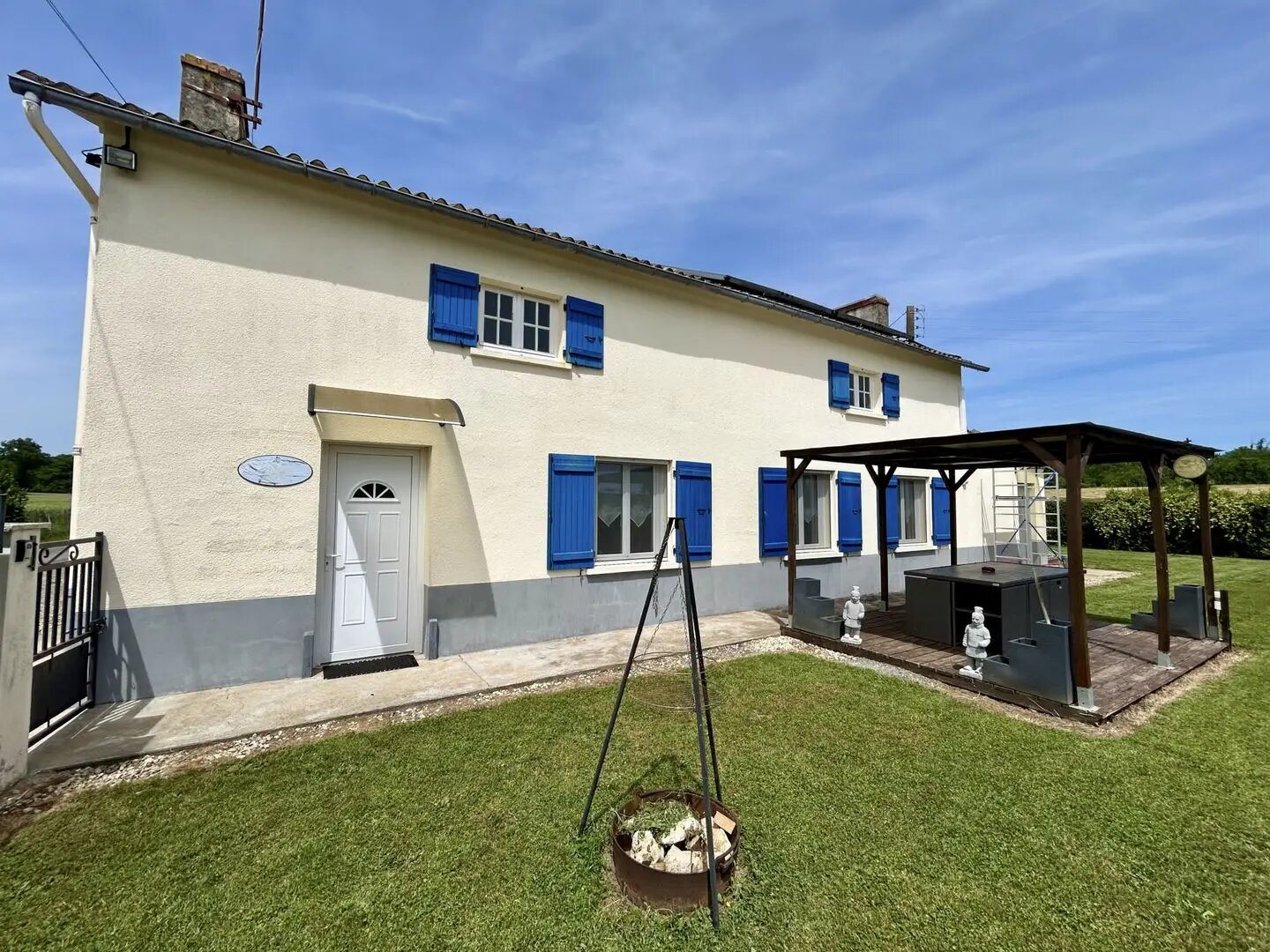 Maison à vendre, 180m², Charroux