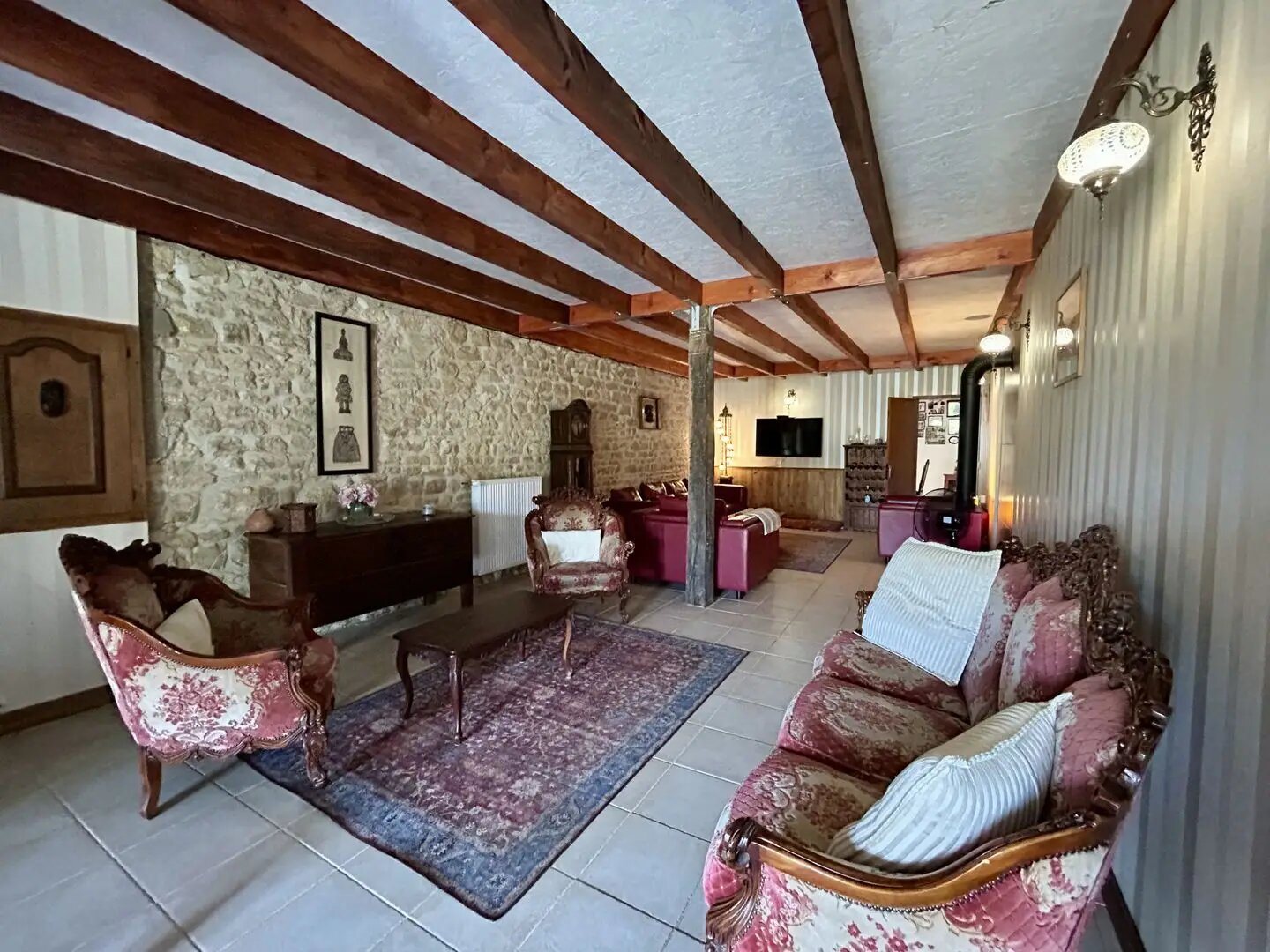 Maison à vendre, 180m², Charroux