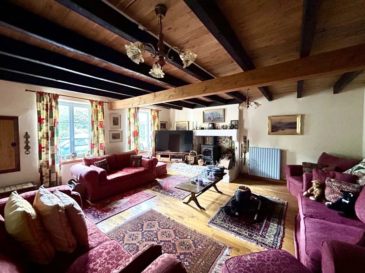 Maison à vendre, 278m², Clussais-la-Pommeraie