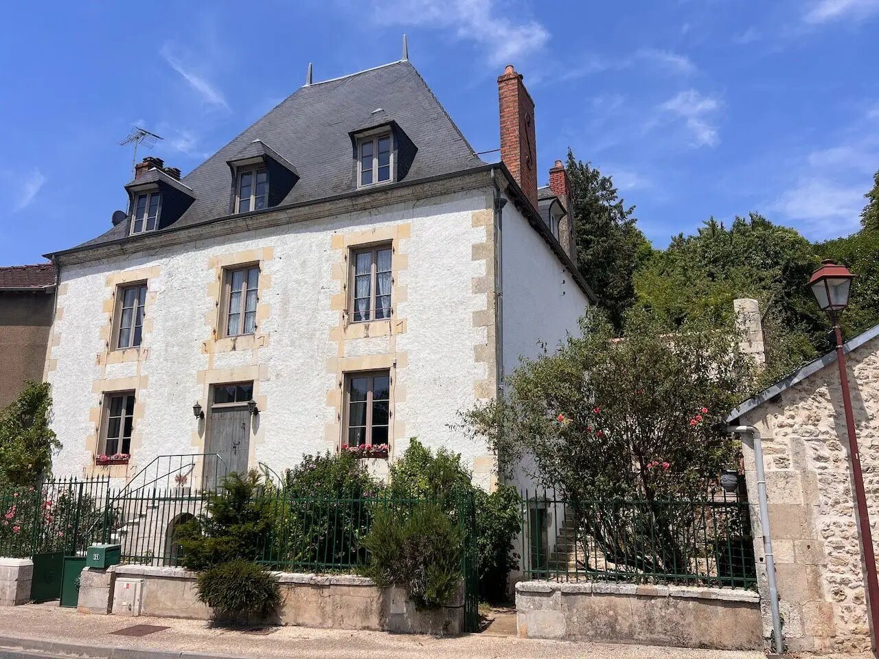 Maison à vendre, 230m², Charroux