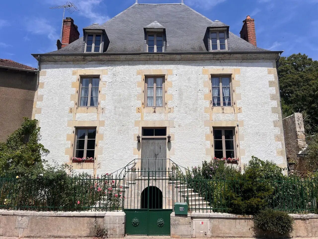 Maison à vendre, 230m², Charroux