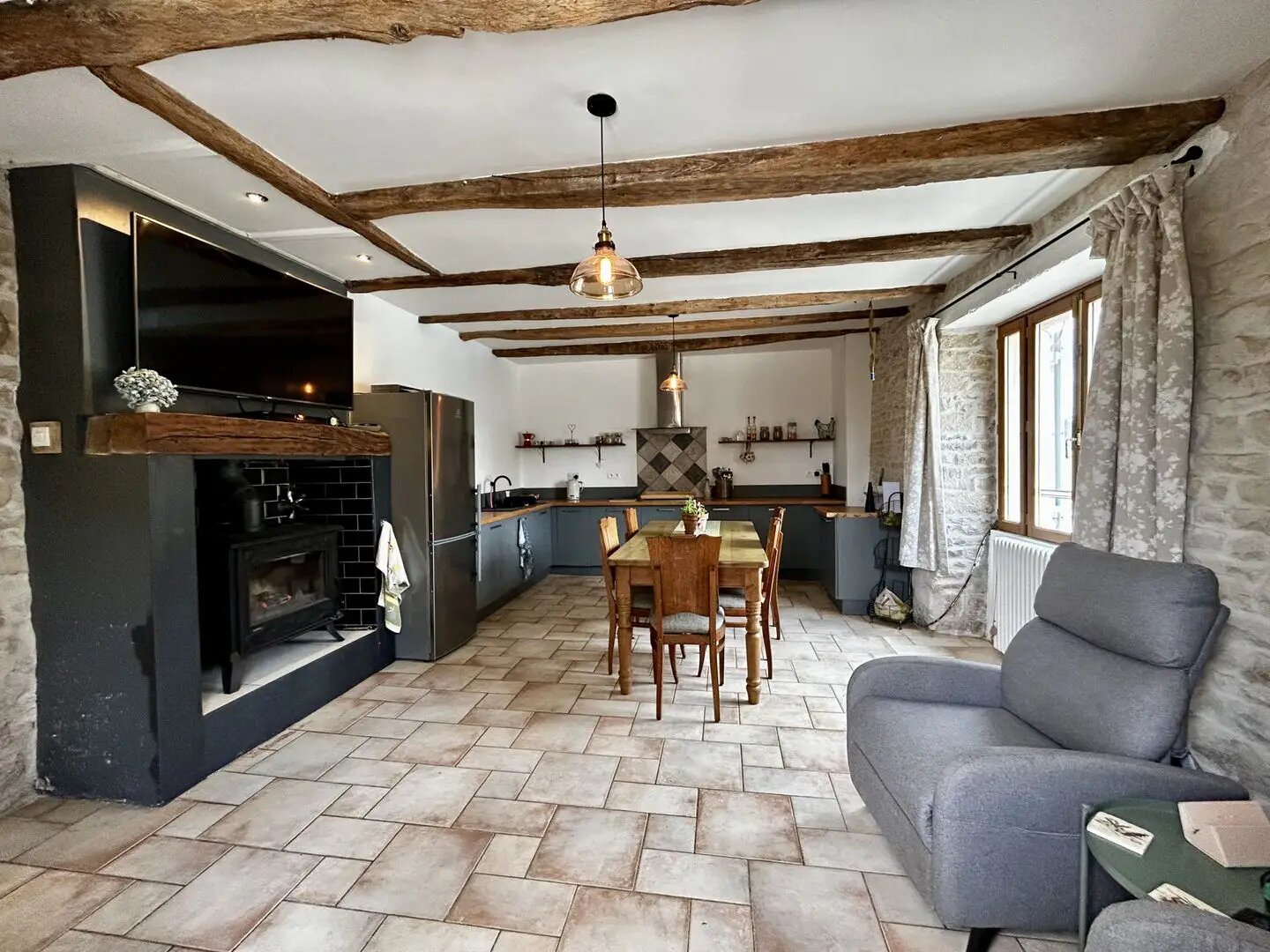 Maison à vendre, 179m², Saint-Coutant