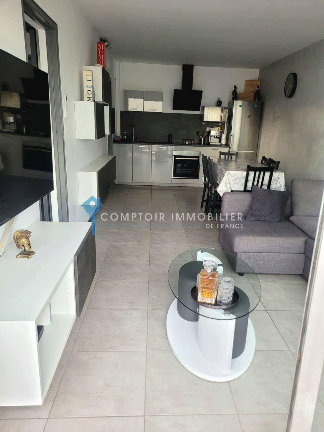 Appartement à vendre, 43m², Alès