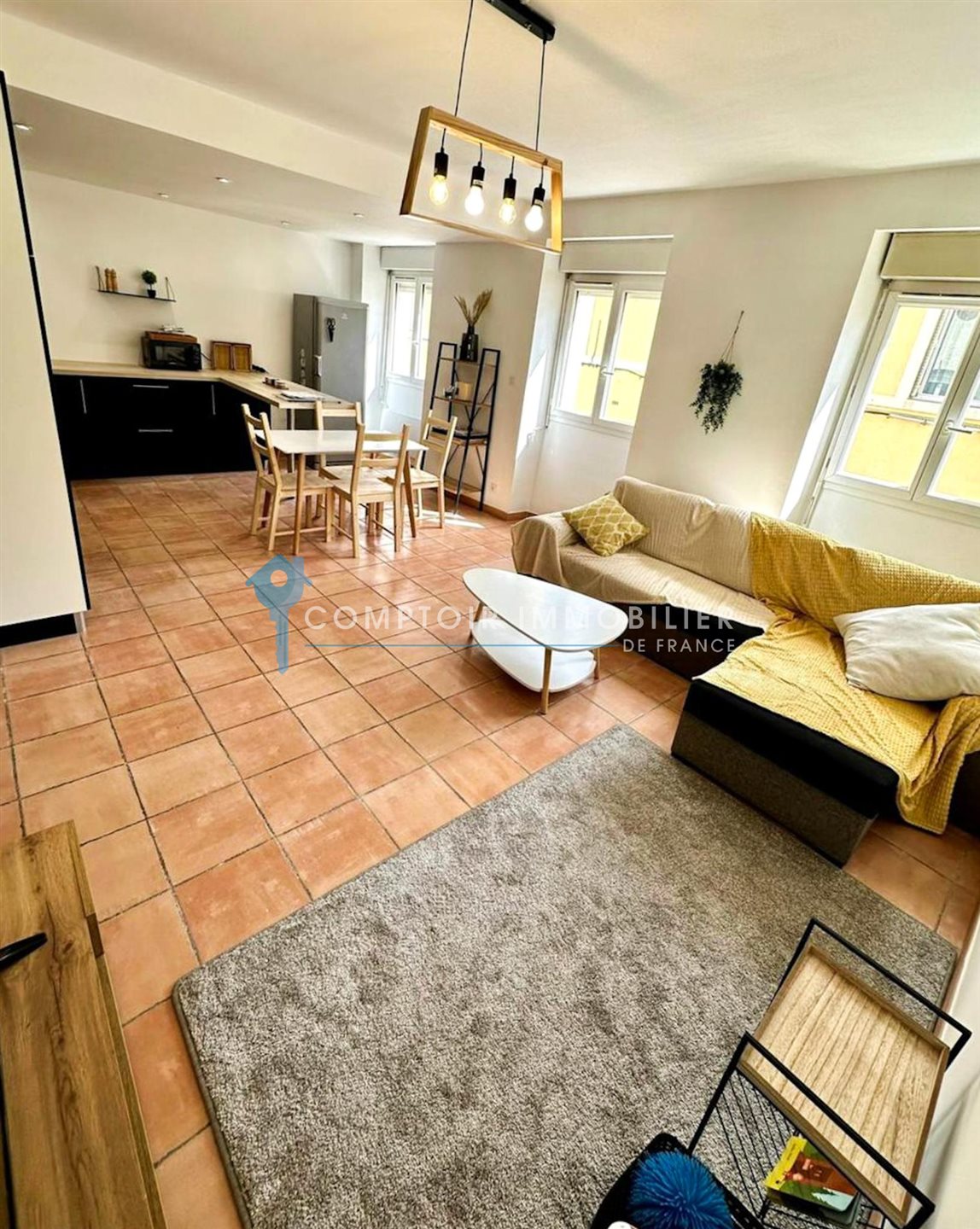 Appartement à vendre, 70m², Alès