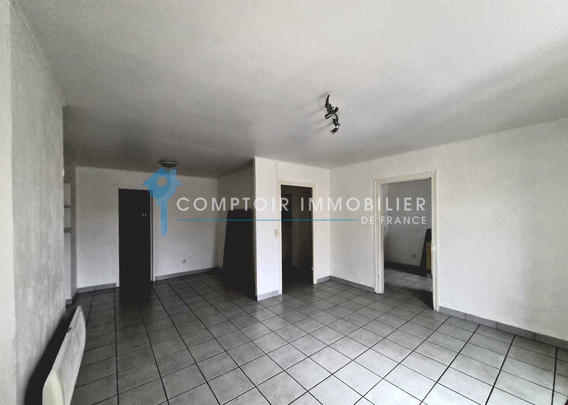 Appartement à vendre, 51m², Alès