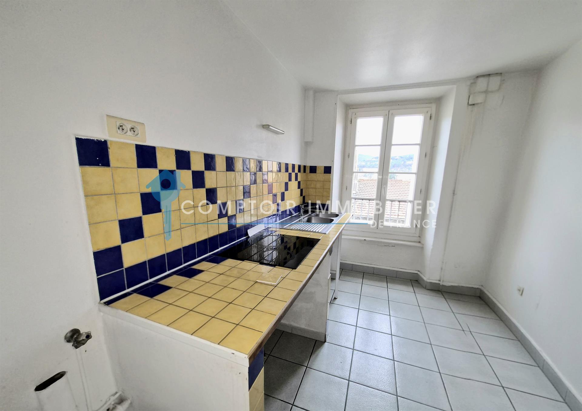 Appartement à vendre, 51m², Alès