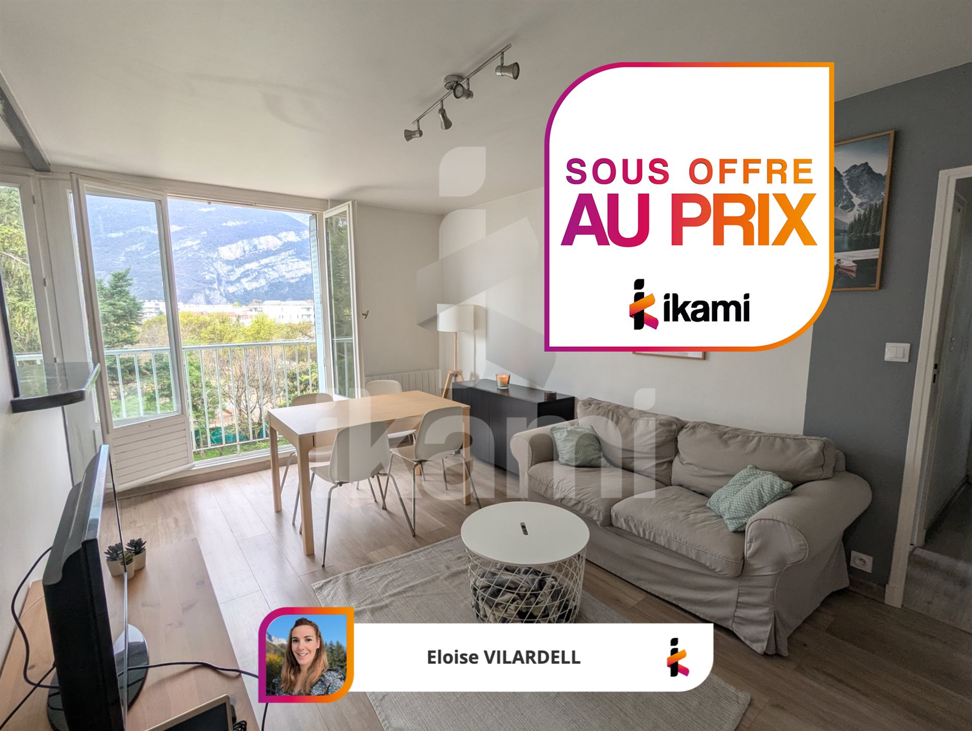 Appartement à vendre, 50m², Fontaine
