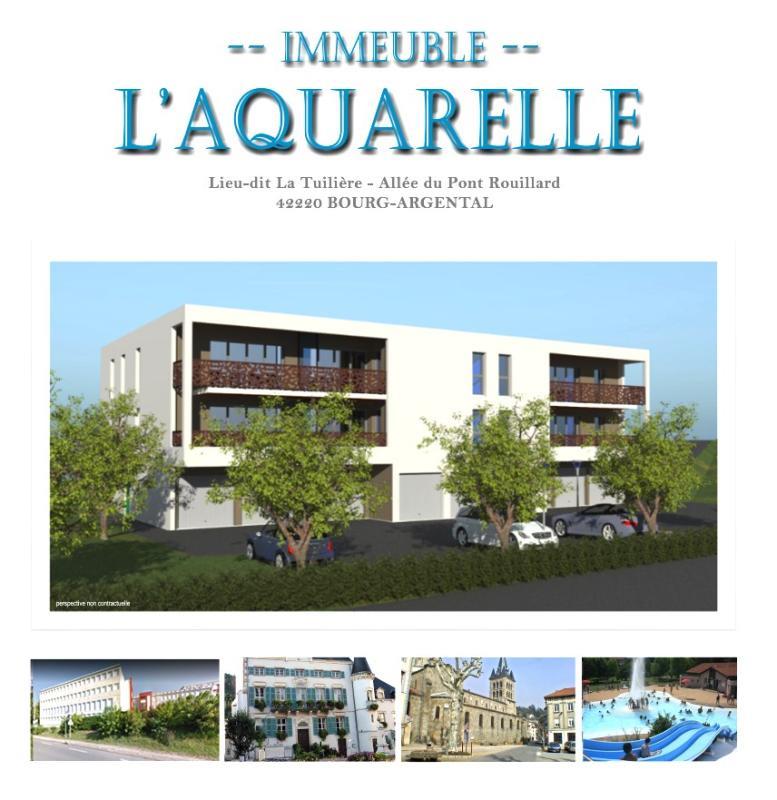 Appartement à vendre, 74m², Bourg-Argental