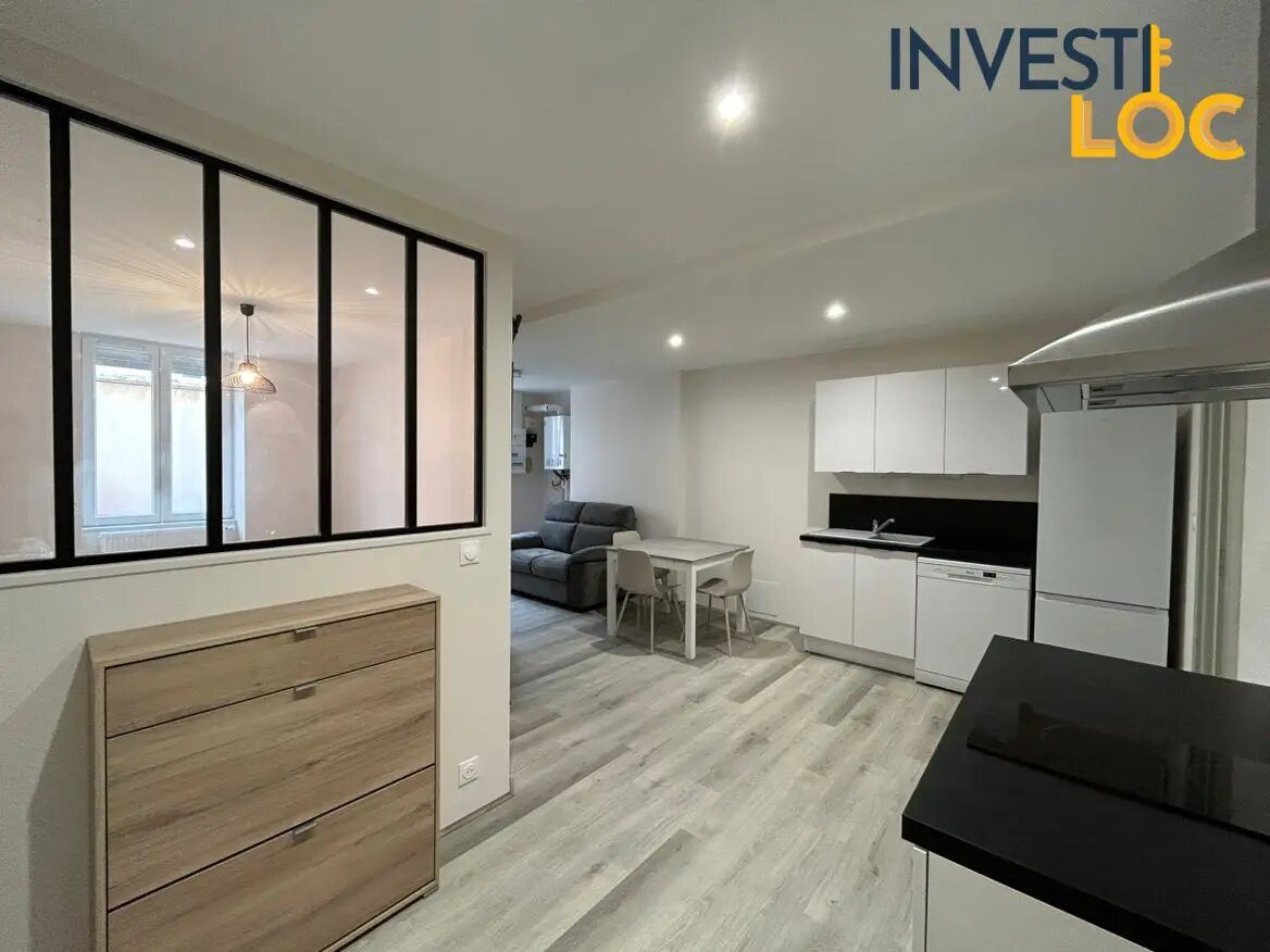 Appartement à louer, 33m², Le Creusot